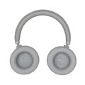 FORCELL F-AUDIO suchawki bezprzewodowe nagowne ANC Touch Beat szare