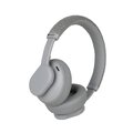 FORCELL F-AUDIO suchawki bezprzewodowe nagowne ANC Touch Beat szare
