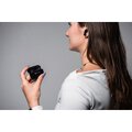 FORCELL F-AUDIO Super Clear Calls słuchawki bezprzewodowe bluetooth TWS ANC + ENC + DONGLE czarne