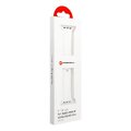 FORCELL F-DESIGN FA01 pasek do APPLE Watch 42 / 44 / 45 / 49 mm biały