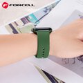 FORCELL F-DESIGN FA01 pasek do APPLE Watch 42 / 44 / 45 / 49 mm zielony