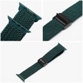 FORCELL F-DESIGN FA02 pasek magnetyczny nylonowy do APPLE Watch 38 / 40 / 41 mm ciemny zielony