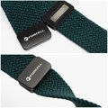 FORCELL F-DESIGN FA02 pasek magnetyczny nylonowy do APPLE Watch 38 / 40 / 41 mm ciemny zielony