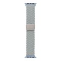 FORCELL F-DESIGN FA02 pasek magnetyczny nylonowy do APPLE Watch 38 / 40 / 41 mm jasny zielony