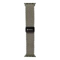 FORCELL F-DESIGN FA02 pasek magnetyczny nylonowy do APPLE Watch 38 / 40 / 41 mm oliwkowy