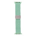 FORCELL F-DESIGN FA02 pasek magnetyczny nylonowy do APPLE Watch 42 / 44 / 45 / 49 mm pistacjowy