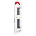 FORCELL F-DESIGN FA03 pasek do APPLE Watch 38 / 40 / 41 mm czarny
