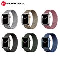 FORCELL F-DESIGN FA03 pasek do APPLE Watch 38 / 40 / 41 mm różowy