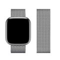 FORCELL F-DESIGN FA03 pasek do APPLE Watch 38 / 40 / 41 mm srebrny