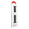 FORCELL F-DESIGN FA03 pasek do APPLE Watch 42 / 44 / 45 / 49 mm czarny
