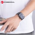 FORCELL F-DESIGN FA03 pasek do APPLE Watch 42 / 44 / 45 / 49 mm srebrny