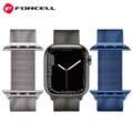 FORCELL F-DESIGN FA03 pasek / opaska do Apple Watch 38/40/41mm niebieska
