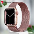 FORCELL F-DESIGN FA03 pasek / opaska do Apple Watch 42/44/45/49mm rowa