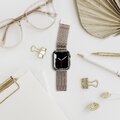 FORCELL F-DESIGN FA03 pasek / opaska do Apple Watch 42/44/45/49mm zota