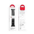 FORCELL F-DESIGN FA05 pasek nylonowy do APPLE Watch 38 / 40 / 41 mm czarny