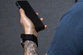 FORCELL F-DESIGN FA05 pasek nylonowy do APPLE Watch 38 / 40 / 41 mm czarny