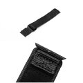FORCELL F-DESIGN FA05 pasek nylonowy do APPLE Watch 38 / 40 / 41 mm czarny