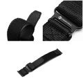 FORCELL F-DESIGN FA05 pasek nylonowy do APPLE Watch 38 / 40 / 41 mm czarny