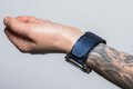 FORCELL F-DESIGN FA05 pasek nylonowy do APPLE Watch 38 / 40 / 41 mm niebieski