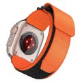 FORCELL F-DESIGN FA05 pasek nylonowy do APPLE Watch 38 / 40 / 41 mm pomarańczowy