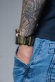 FORCELL F-DESIGN FA05 pasek nylonowy do APPLE Watch 38 / 40 / 41 mm zielony