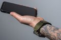 FORCELL F-DESIGN FA05 pasek nylonowy do APPLE Watch 38 / 40 / 41 mm zielony