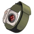 FORCELL F-DESIGN FA05 pasek nylonowy do APPLE Watch 38 / 40 / 41 mm zielony