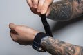 FORCELL F-DESIGN FA05 pasek nylonowy do APPLE Watch 42 / 44 / 45 / 49 mm niebieski