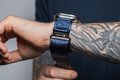 FORCELL F-DESIGN FA05 pasek nylonowy do APPLE Watch 42 / 44 / 45 / 49 mm niebieski