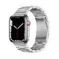 FORCELL F-DESIGN FA10 pasek / opaska do Apple Watch 38/40/41mm srebrny