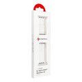 FORCELL F-DESIGN FA12 pasek / opaska do Apple Watch 38/40/41mm biaa