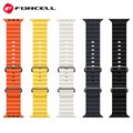 FORCELL F-DESIGN FA12 pasek / opaska do Apple Watch 38/40/41mm biaa