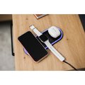 FORCELL F-DESIGN FA12 pasek / opaska do Apple Watch 38/40/41mm biaa