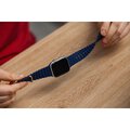 FORCELL F-DESIGN FA12 pasek / opaska do Apple Watch 38/40/41mm biaa