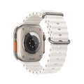 FORCELL F-DESIGN FA12 pasek / opaska do Apple Watch 38/40/41mm biaa