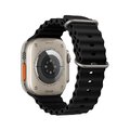 FORCELL F-DESIGN FA12 pasek / opaska do Apple Watch 38/40/41mm czarna