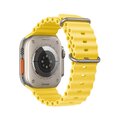 FORCELL F-DESIGN FA12 pasek / opaska do Apple Watch 38/40/41mm zlta