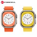 FORCELL F-DESIGN FA12 pasek / opaska do Apple Watch 42/44/45/49mm zlta