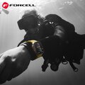 FORCELL F-DESIGN FA12 pasek / opaska do Apple Watch 42/44/45/49mm zlta