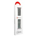 FORCELL F-DESIGN FA13 pasek / opaska do Apple Watch 42/44/45/49mm gwiezdny