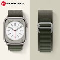 FORCELL F-DESIGN FA13 pasek / opaska do Apple Watch 42/44/45/49mm zielona WYPRZEDAŻ!