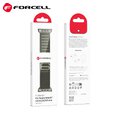 FORCELL F-DESIGN FA13 pasek / opaska do Apple Watch 42/44/45/49mm zielona WYPRZEDAŻ!