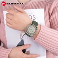 FORCELL F-DESIGN FA13 pasek / opaska do Apple Watch 42/44/45/49mm zielona WYPRZEDAŻ!