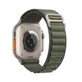 FORCELL F-DESIGN FA13 pasek / opaska do Apple Watch 42/44/45/49mm zielona WYPRZEDAŻ!
