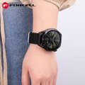 FORCELL F-DESIGN FS01 pasek do SAMSUNG Watch 22 mm czarny FORCELL F-DESIGN FS01 pasek do SAMSUNG Watch 22 mm czarny