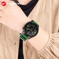 FORCELL F-DESIGN FS01 pasek / opaska do Samsung Watch 22mm zielony