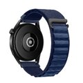 FORCELL F-DESIGN FS05 pasek do SAMSUNG Watch 22 mm granatowy