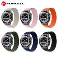 FORCELL F-DESIGN FS05 pasek do SAMSUNG Watch 22 mm pomaraczowy