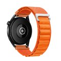 FORCELL F-DESIGN FS05 pasek do SAMSUNG Watch 22 mm pomaraczowy