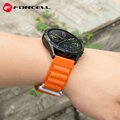 FORCELL F-DESIGN FS05 pasek / opaska do Samsung Watch 20mm pomaraczowy FORCELL F-DESIGN FS05 pasek / opaska do Samsung Watch 20mm pomaraczowy